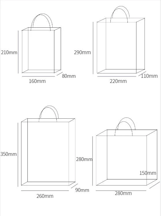 Paper Gift/Paper Shopping/Brown/White/Coffee/Gift Bag/Food Packaging/Sos/Die Cut/Twist Handle/Flat Handle/Kraft Paper/Aluminum Foil Pointed Bottom/Paper Bag