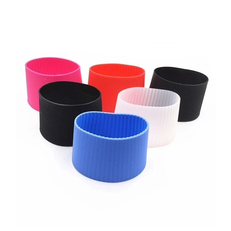 Silicone Cup Sleeve Heat Insulation Bottle Sleeves