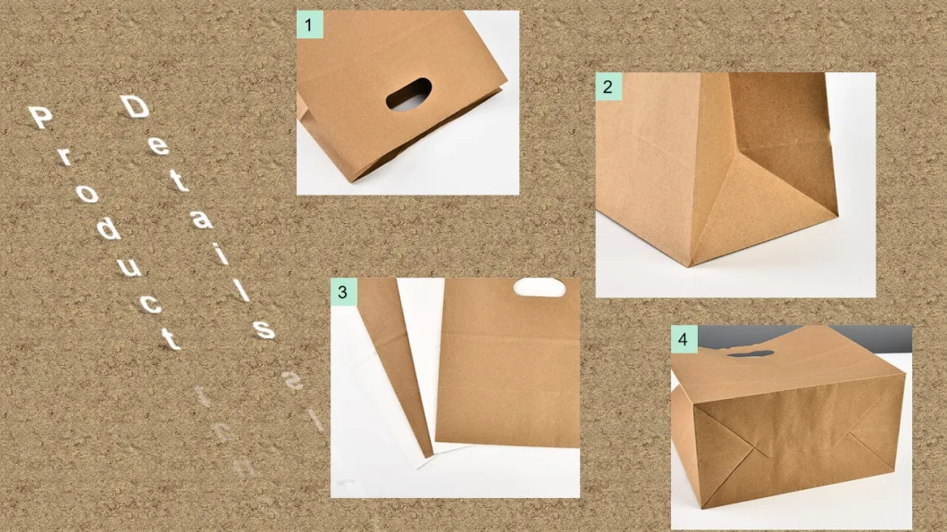 Hot-Selling Packing Bag Wholesale Direct Factory Cheap Shopping Die Cut Handle Paper Bag